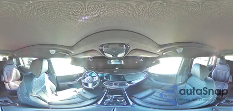 2021 BMW X7 M50I from USA, damaged, VIN 5UXCX6C0XM9G16637